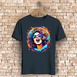 Herren Premium Bio T-Shirt Rainbow Girl