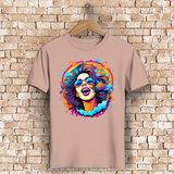 Herren Premium Bio T-Shirt Rainbow Girl