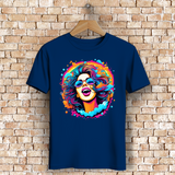 Herren Premium Bio T-Shirt Rainbow Girl