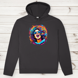 Herren Premium Bio Hoodie Rainbow Girl