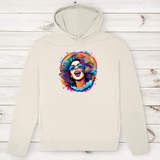 Herren Premium Bio Hoodie Rainbow Girl