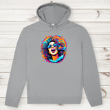 Herren Premium Bio Hoodie Rainbow Girl