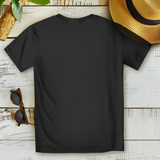 Damen Premium Bio T-Shirt Rainbow Girl