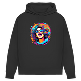 Damen Premium Bio Hoodie Rainbow Girl