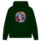 Damen Premium Bio Hoodie Rainbow Girl