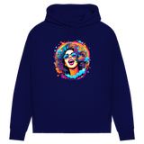 Damen Premium Bio Hoodie Rainbow Girl