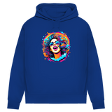 Damen Premium Bio Hoodie Rainbow Girl
