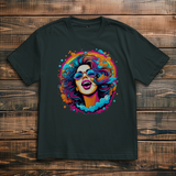 Oversize T-Shirt Rainbow Girl