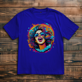 Oversize T-Shirt Rainbow Girl