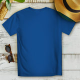 Damen Premium Bio T-Shirt Graffiti Laughing Man