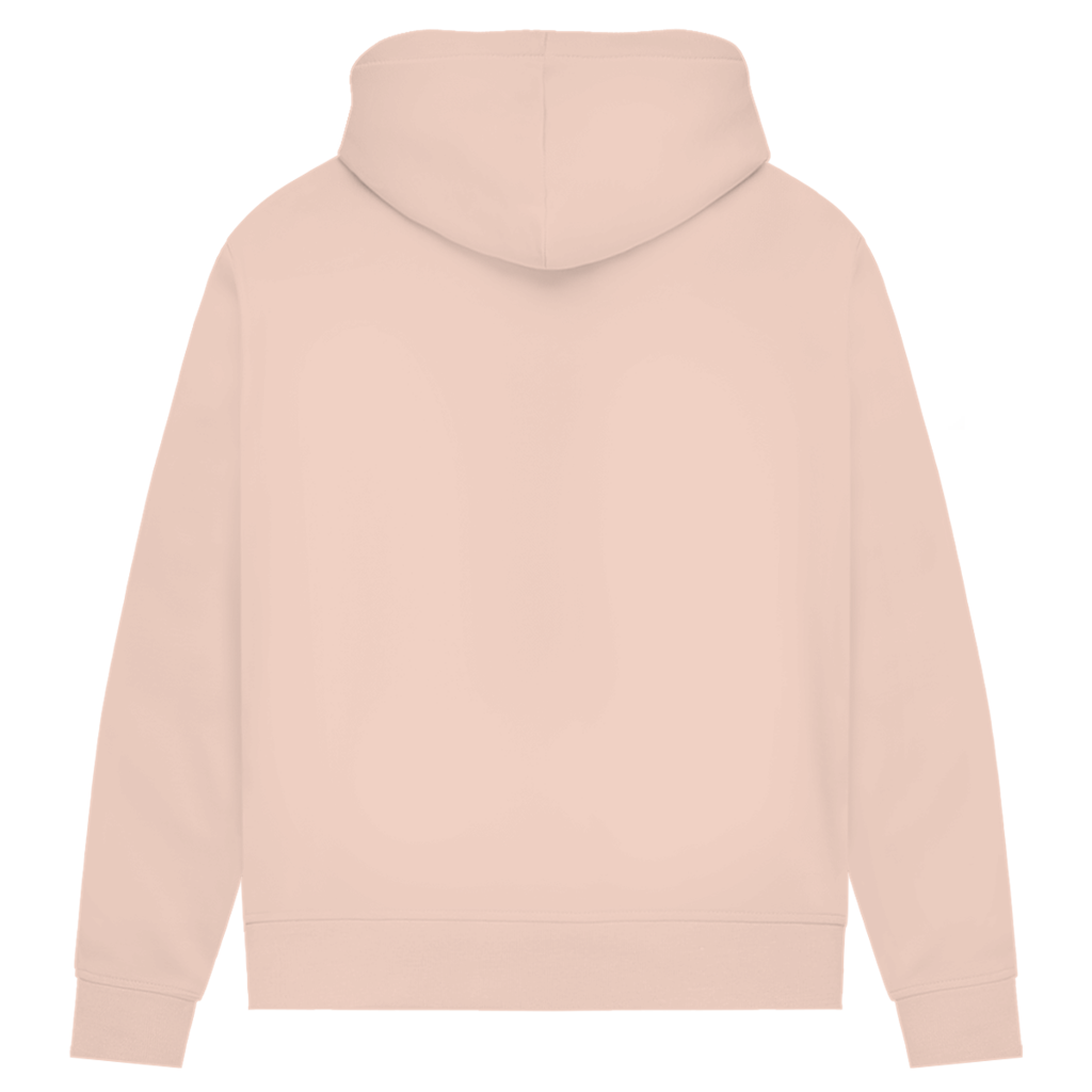 Damen Premium Bio Hoodie Graffiti Laughing Man