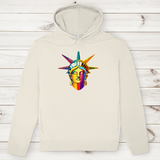 Herren Premium Bio Hoodie Colorful Liberty