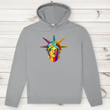 Herren Premium Bio Hoodie Colorful Liberty