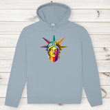 Herren Premium Bio Hoodie Colorful Liberty