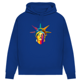 Damen Premium Bio Hoodie Colorful Liberty