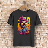 Herren Premium Bio T-Shirt Crazy Professor