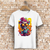 Herren Premium Bio T-Shirt Crazy Professor