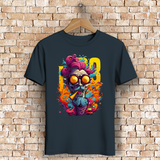 Herren Premium Bio T-Shirt Crazy Professor