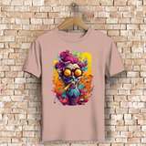 Herren Premium Bio T-Shirt Crazy Professor