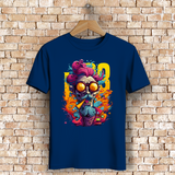 Herren Premium Bio T-Shirt Crazy Professor