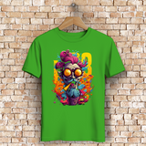 Herren Premium Bio T-Shirt Crazy Professor
