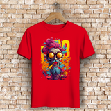 Herren Premium Bio T-Shirt Crazy Professor