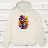 Herren Premium Bio Hoodie Crazy Professor