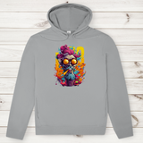 Herren Premium Bio Hoodie Crazy Professor