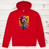 Herren Premium Bio Hoodie Crazy Professor