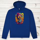 Herren Premium Bio Hoodie Crazy Professor
