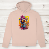 Herren Premium Bio Hoodie Crazy Professor