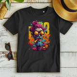 Damen Premium Bio T-Shirt Crazy Professor