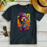 Damen Premium Bio T-Shirt Crazy Professor