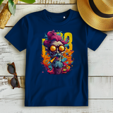 Damen Premium Bio T-Shirt Crazy Professor