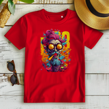 Damen Premium Bio T-Shirt Crazy Professor