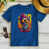 Damen Premium Bio T-Shirt Crazy Professor