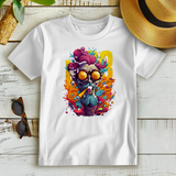 Damen Premium Bio T-Shirt Crazy Professor
