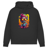 Damen Premium Bio Hoodie Crazy Professor