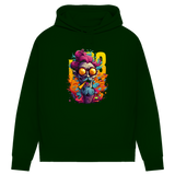 Damen Premium Bio Hoodie Crazy Professor