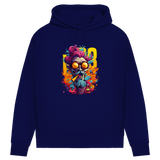 Damen Premium Bio Hoodie Crazy Professor