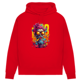 Damen Premium Bio Hoodie Crazy Professor