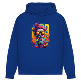 Damen Premium Bio Hoodie Crazy Professor