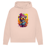 Damen Premium Bio Hoodie Crazy Professor