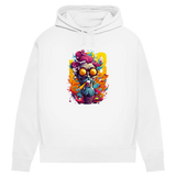 Damen Premium Bio Hoodie Crazy Professor