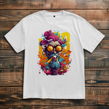 Oversize T-Shirt Crazy Professor