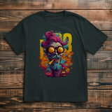 Oversize T-Shirt Crazy Professor