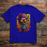Oversize T-Shirt Crazy Professor