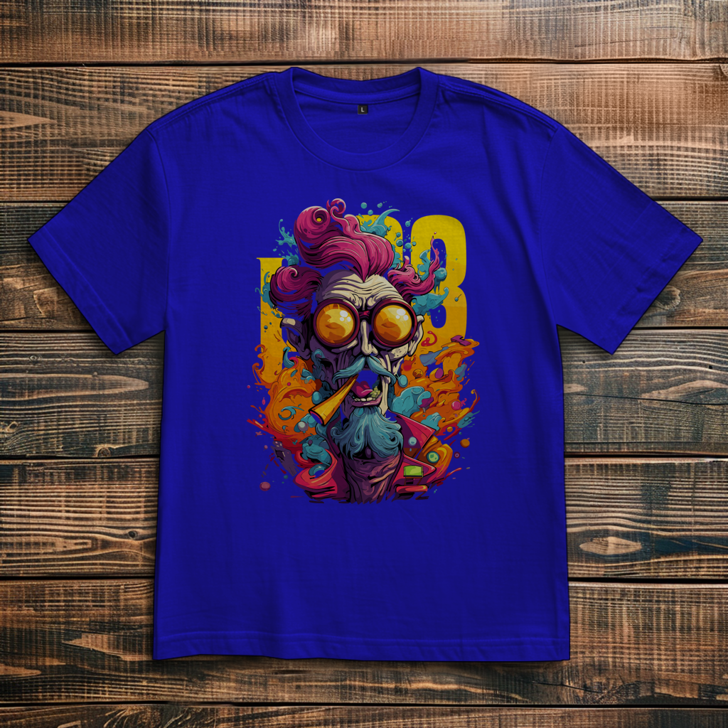 Oversize T-Shirt Crazy Professor