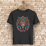 Herren Premium Bio T-Shirt Ornamental Lion