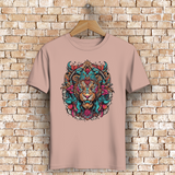 Herren Premium Bio T-Shirt Ornamental Lion